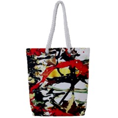 Ireland1/1 Full Print Rope Handle Tote (small) by bestdesignintheworld