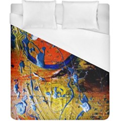 Lunar Eclipse 6 Duvet Cover (california King Size) by bestdesignintheworld