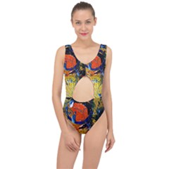 Lunar Eclipse 6 Center Cut Out Swimsuit