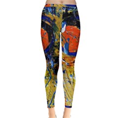 Lunar Eclipse 6 Inside Out Leggings