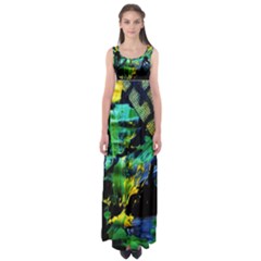 Rumba On A Chad Lake 10 Empire Waist Maxi Dress by bestdesignintheworld