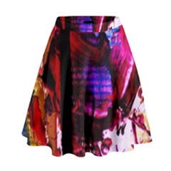 Absurd Theater In And Out 4 High Waist Skirt by bestdesignintheworld