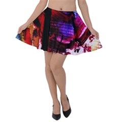 Absurd Theater In And Out 4 Velvet Skater Skirt by bestdesignintheworld