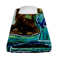 Horsey Toy Fitted Sheet (single Size) by bestdesignintheworld