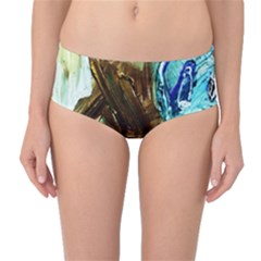 Horsey Toy Mid-waist Bikini Bottoms by bestdesignintheworld