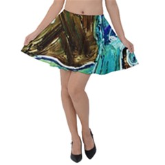 Horsey Toy Velvet Skater Skirt by bestdesignintheworld