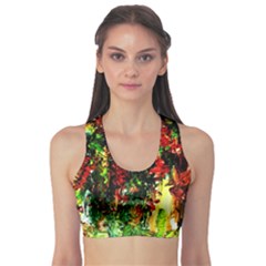 Resort Sports Bra by bestdesignintheworld