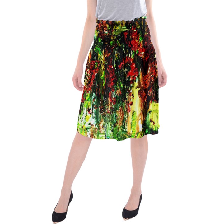 Resort Midi Beach Skirt