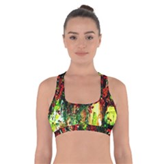 Resort Cross Back Sports Bra by bestdesignintheworld