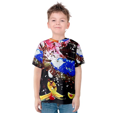 Smashed Butterfly 5 Kids  Cotton Tee by bestdesignintheworld