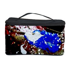 Smashed Butterfly 5 Cosmetic Storage Case by bestdesignintheworld