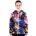 Smashed Butterfly 5 Women s Zipper Hoodie View1