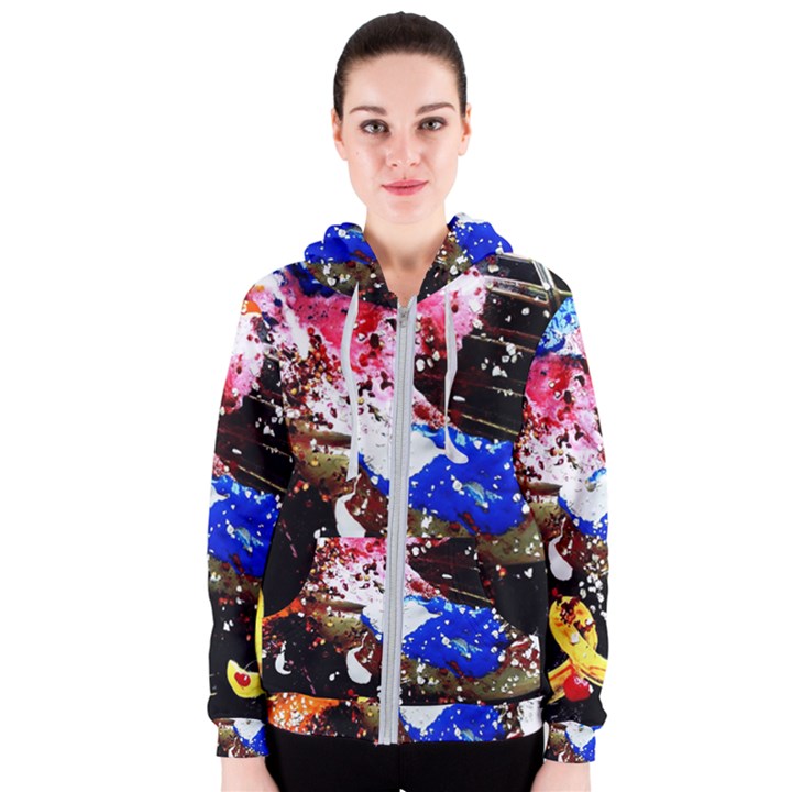 Smashed Butterfly 5 Women s Zipper Hoodie