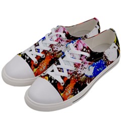 Smashed Butterfly 5 Women s Low Top Canvas Sneakers by bestdesignintheworld