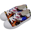 Smashed Butterfly 5 Kids  Low Top Canvas Sneakers View2