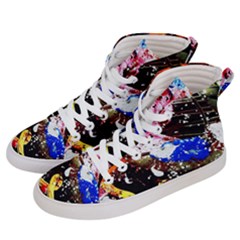 Smashed Butterfly 5 Men s Hi-top Skate Sneakers by bestdesignintheworld