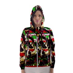 Easter1/1 Hooded Wind Breaker (women) by bestdesignintheworld