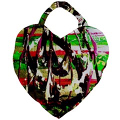 Easter1/1 Giant Heart Shaped Tote by bestdesignintheworld