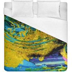 One Minute Egg 4 Duvet Cover (king Size) by bestdesignintheworld