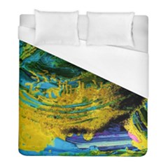 One Minute Egg 4 Duvet Cover (full/ Double Size) by bestdesignintheworld