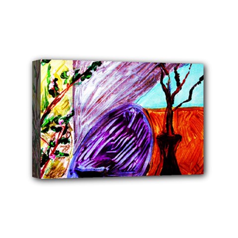 House Will Be Built 10 Mini Canvas 6  X 4  by bestdesignintheworld