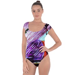 House Will Be Built 10 Short Sleeve Leotard  by bestdesignintheworld