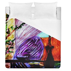 House Will Be Built 10 Duvet Cover (queen Size) by bestdesignintheworld