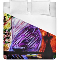 House Will Be Built 10 Duvet Cover (king Size) by bestdesignintheworld