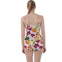 Beautiful Autumn Leaves Vector Boyleg Tankini Set  View2