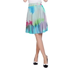 Abstract Background A-line Skirt