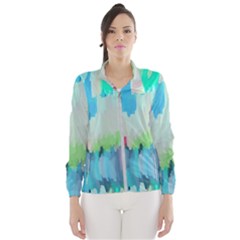 Abstract Background Wind Breaker (women) by Modern2018