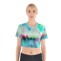 Abstract Background Cotton Crop Top