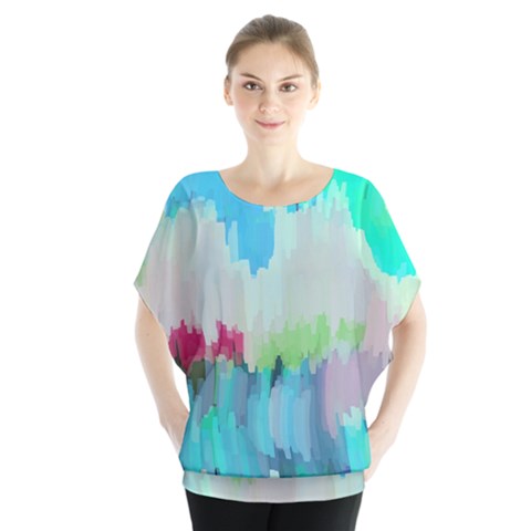 Abstract Background Blouse by Modern2018