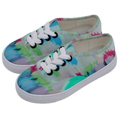 Abstract Background Kids  Classic Low Top Sneakers by Modern2018