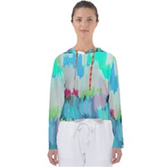 Abstract Background Women s Slouchy Sweat