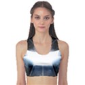 Portrait Panther Sports Bra View1