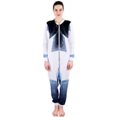 Portrait Panther Onepiece Jumpsuit (ladies)  by Modern2018