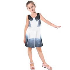 Portrait Panther Kids  Sleeveless Dress by Modern2018