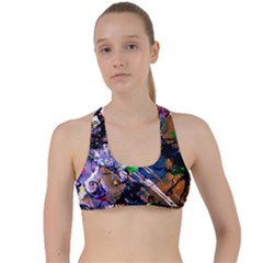 Jealousy   Battle Of Insects 6 Criss Cross Racerback Sports Bra by bestdesignintheworld