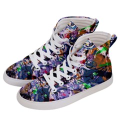 Jealousy   Battle Of Insects 6 Men s Hi-top Skate Sneakers by bestdesignintheworld