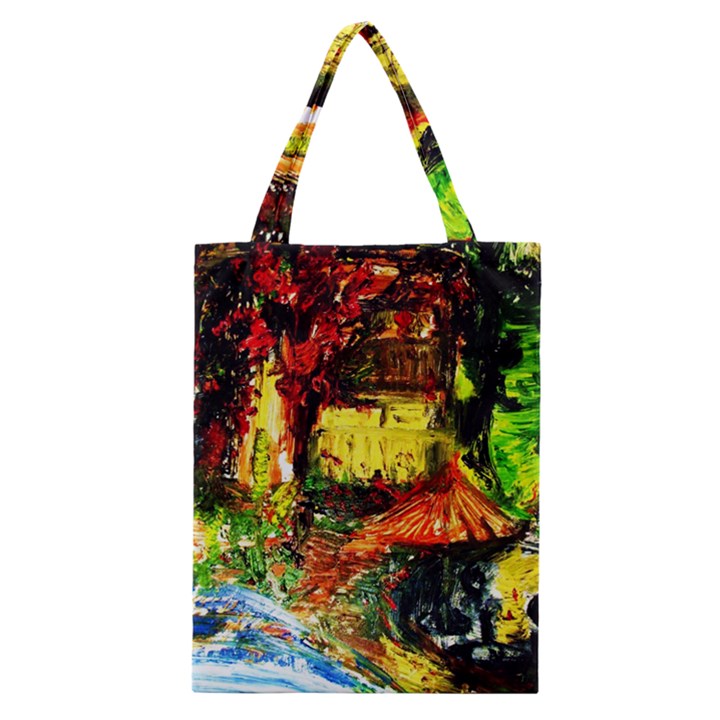 St Barbara Resort Classic Tote Bag