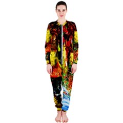 St Barbara Resort Onepiece Jumpsuit (ladies)  by bestdesignintheworld