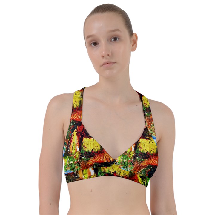 St Barbara Resort Sweetheart Sports Bra