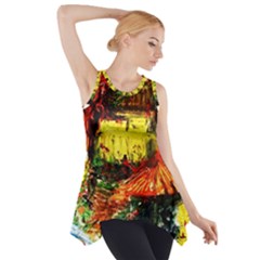 St Barbara Resort Side Drop Tank Tunic by bestdesignintheworld