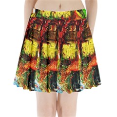 St Barbara Resort Pleated Mini Skirt by bestdesignintheworld