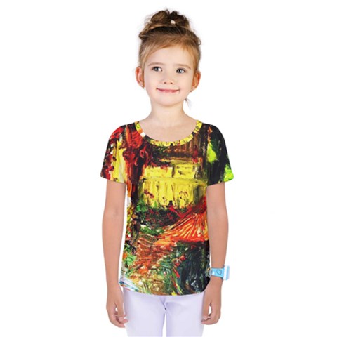 St Barbara Resort Kids  One Piece Tee by bestdesignintheworld