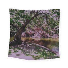 Old Tree 6 Square Tapestry (small) by bestdesignintheworld