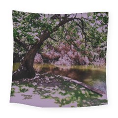 Old Tree 6 Square Tapestry (large) by bestdesignintheworld