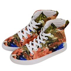 Painting And Letters Men s Hi-top Skate Sneakers by bestdesignintheworld