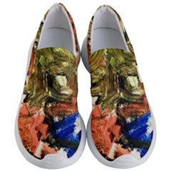 Painting And Letters Women s Lightweight Slip Ons